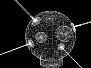 vanguard ii satellite Modelo 3D