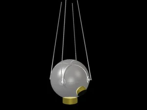 vanguard ii satellite 3D Model