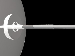 vanguard iii satellite 3D Модель