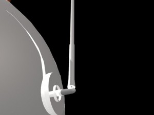 vanguard iii satellite 3D Модель