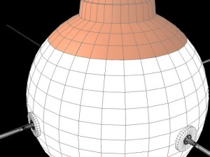 vanguard iii satellite 3D Модель