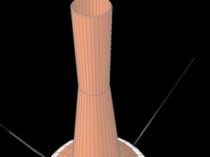 vanguard iii satellite 3D Модель