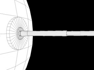 vanguard iii satellite 3D Модель