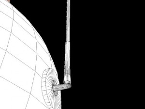 vanguard iii satellite 3D Модель