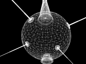 vanguard iii satellite 3D Модель