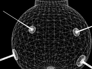 vanguard iii satellite 3D Модель
