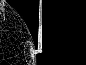 vanguard iii satellite 3D Модель