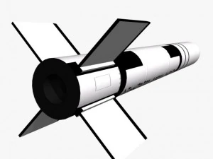 condori missile 3D Model