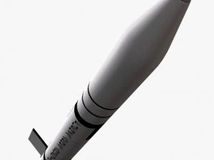 condori missile 3D Model