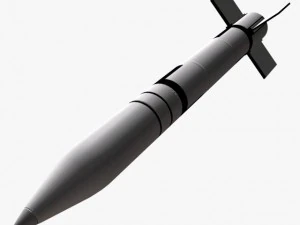 condori missile 3D Model