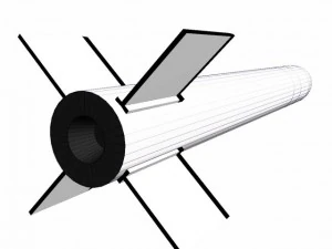 condori missile 3D Model