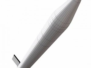 condori missile 3D Model
