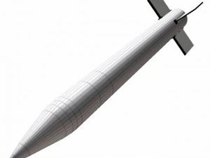 condori missile 3D Model