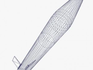 condori missile 3D Model