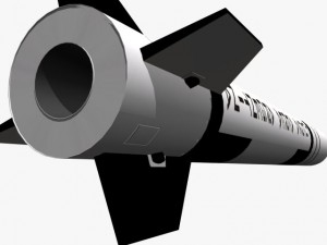 condor iaiiialacran missile 3D Модель
