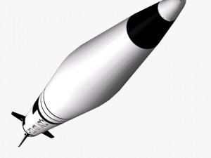 condor iaiiialacran missile 3D Модель