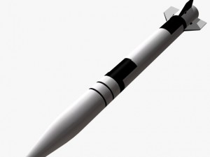 condor iaiiialacran missile 3D Модель