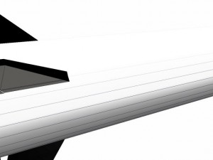condor iaiiialacran missile 3D Модель