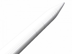 condor iaiiialacran missile 3D Модель