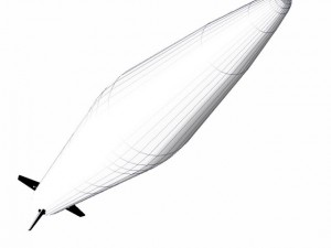 condor iaiiialacran missile 3D Модель