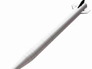 condor iaiiialacran missile 3D Модель