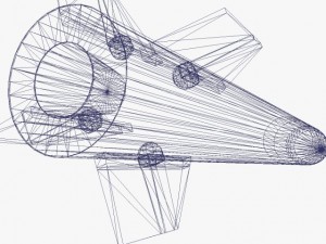 condor iaiiialacran missile 3D Модель