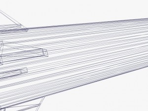condor iaiiialacran missile 3D Модель