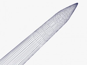 condor iaiiialacran missile 3D Модель