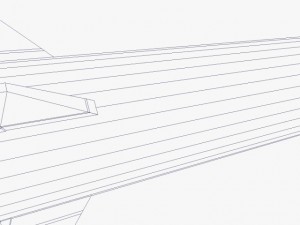 condor iaiiialacran missile 3D Модель