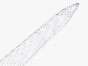 condor iaiiialacran missile 3D Модель