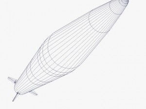 condor iaiiialacran missile 3D Модель