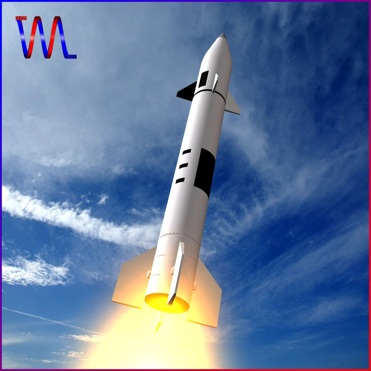 alababil rocket 3D Model .c4d .max .obj .3ds .fbx .stl .blend