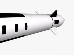 alababil rocket Modelo 3D