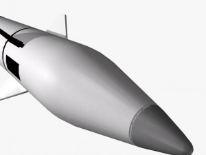 alababil rocket Modelo 3D