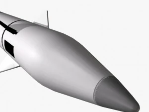 alababil rocket 3D Model