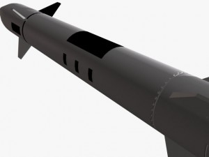 alababil rocket Modelo 3D