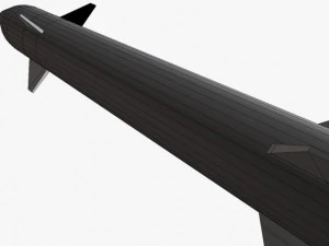 alababil rocket 3D Model