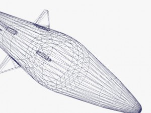 alababil rocket Modelo 3D
