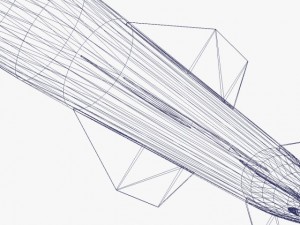 hermes a1 missile Modèle 3D