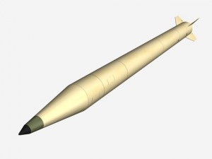 iraqi al samoud i missile Modelo 3D