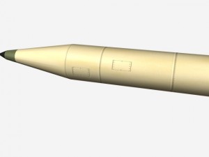 iraqi al samoud i missile Modelo 3D