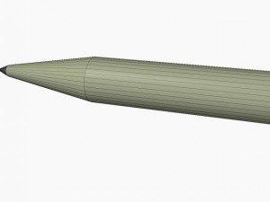 iraqi al samoud i missile Modelo 3D