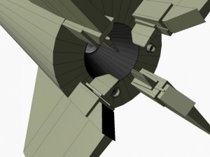 iraqi al samoud i missile Modelo 3D