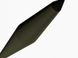 iraqi al samoud i missile Modelo 3D