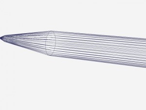 iraqi al samoud i missile Modelo 3D