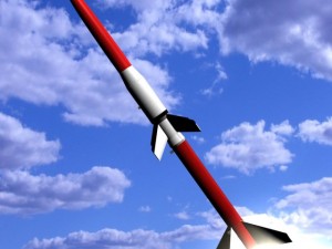 astrobee 200 rocket Modèle 3D