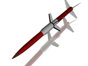 astrobee 200 rocket Modelo 3D