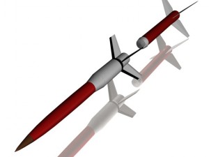 astrobee 200 rocket Modelo 3D
