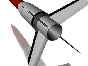 astrobee 200 rocket Modelo 3D