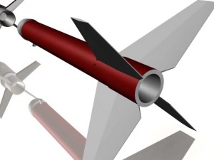 astrobee 200 rocket Modelo 3D